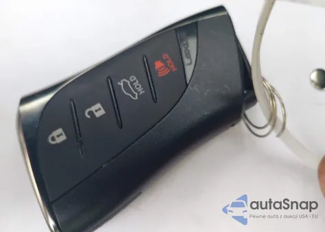 2024 Lexus Es 300H from USA, damaged, VIN 58ADA1C17RU046086